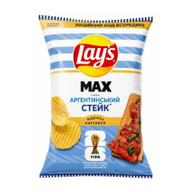 Lay´s Bramborové chipsy Argentinský Steak 95g(1/21)