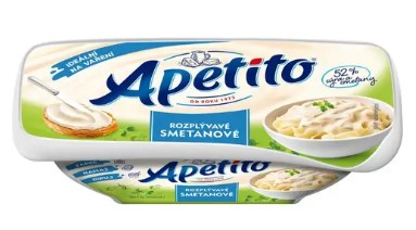 detail Apetito Rozplývavé smetana 190g