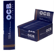PAPÍRKY OCB ULTIMATE REGULAR ULTRA SLIM 50KS