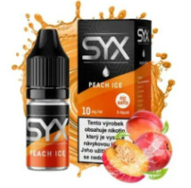 E-LIQUID SYX PEACH ICE 10ML 20MG