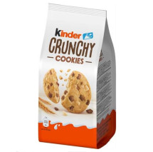 Kinder Crunchy Cookies Sušenky 136g - 15ks/kart