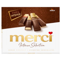 Merci 250g Intense Selection (Hnědý)