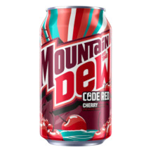 Mountain Dew USA 355ml Code Red Cherry