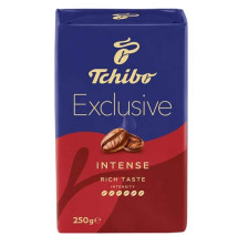 Tchibo Exclusive 250g intense mletá káva