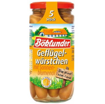 Böklunder Párky drůbeží 380g