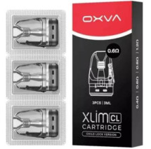 CARTRIDGE OXVA 0,6 XLIM CL/V3 2ML 3KS/BAL