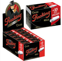 PAPÍRKY SMOKING DELUXE ROLLS+ TIPS