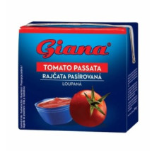 Rajčatový 500g drcena loupana Giana