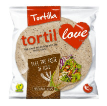 Tortillove 240g vícezrnné