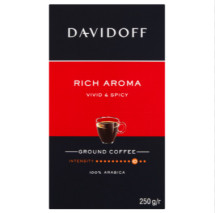 Davidoff 250g Rich Aroma - 12ks/kart