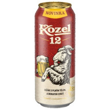 Kozel 500ml plech 12° ležák