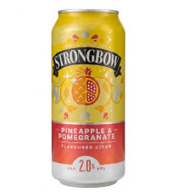 Strongbow 0,44L Pineapple & pomegranate