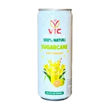 Vic Sugarcane juice 330ml (nuoc mia)