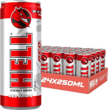 Hell energy drink 250ml Grape