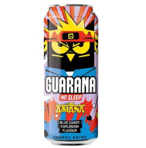 Guarana plech 0,5L Blue Candy