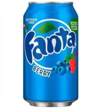 Fanta 0,355L Berry USA