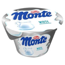 Monte Čoko White 150g