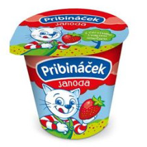 Pribináček Jahodový 125g