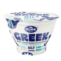 Olma Greek-Bílý 140g