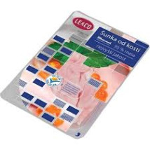 LECO Šunka od kosti Shaved 100g