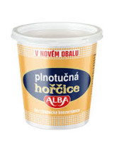 Alba Hořčice Plnotučná 400g X16