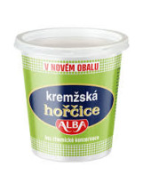 Alba Hořčice Kremžská 400g X16