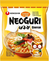 Nongshim Neoguri 120g Mild - 20ks/kart