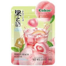 Cokoc Gummies 60g White Peach