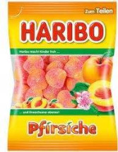 Haribo 175g broskev