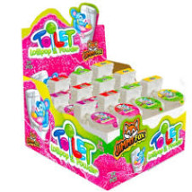 JF Toilet lollipop & powder 15gx24