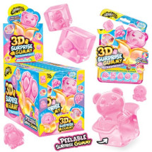 JB 3D SURPRISE GUMMY – želé zvířátka 57g x 12