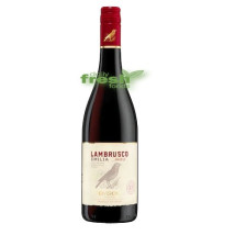 Lambrusco uccelino del emilia 0,75L Rosso