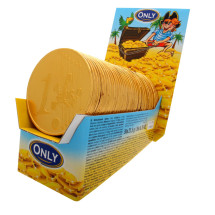 Čoko Euro velké 36x21,5g Gold