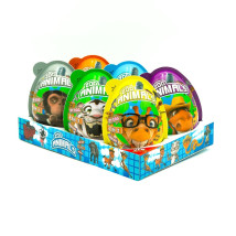 Vajíčko XXXL - ZOO Animal 25g x 6