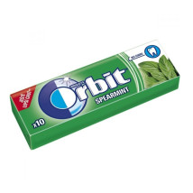 Orbit spearmint zelený 30 x 14g