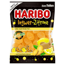 Haribo 175g ingwer zitrone