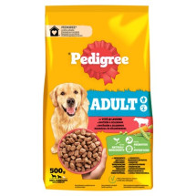 Pedigree gran 500g Adult hovězí