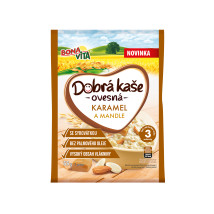 Bona Vita Dobrá kaše 55g Karamel + mandle