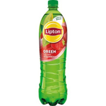 LIPTON 1,5L x 9 Green - Strawberry