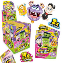 JB PARTY BALLOON SCARY – 2x balonek + 4x prask. prášek 8g