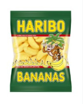 Haribo 70g Bananas