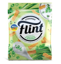 Flint Suchary 70g Zakysané smetany a bylinek (1/65kus)