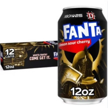 Fanta 0,355L Crimson Cherry USA