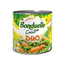 Boduelle hrasek s mrkve 400g