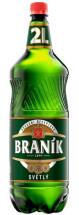 Braník 2L PET 10° světlý