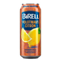 Birell 500ml plech - Citron polotmavý