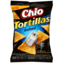 Chio tortillas 110g Salt - 12ks/kart
