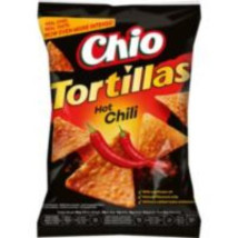 Chio tortillas 110g Chili - 12ks/kart