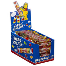 Haribo Frucht Roulette 25g x 50