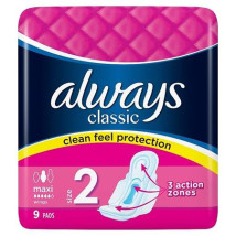 Always classic 9ks sensitive S2 x 12